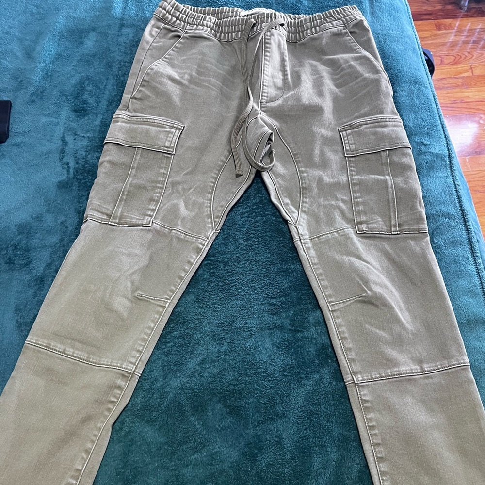 Pacsun men’s cargo joggers